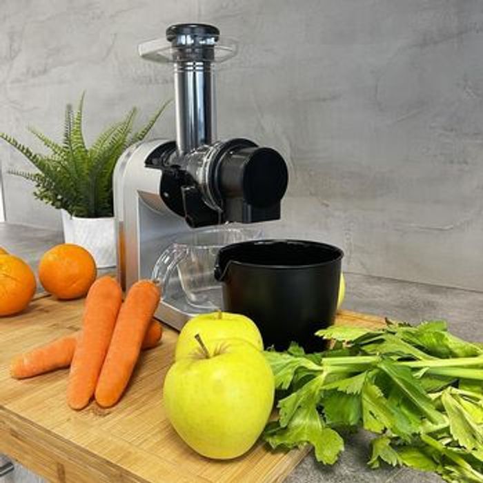 Extracteur de jus de fruits pressés à Froid - photo numéro 3