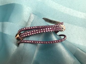 Bracelet enfant violet