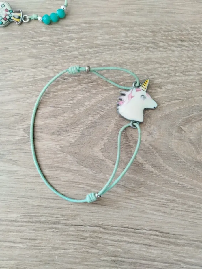 Lot de 3 bracelets a resserrer fille - photo numéro 2