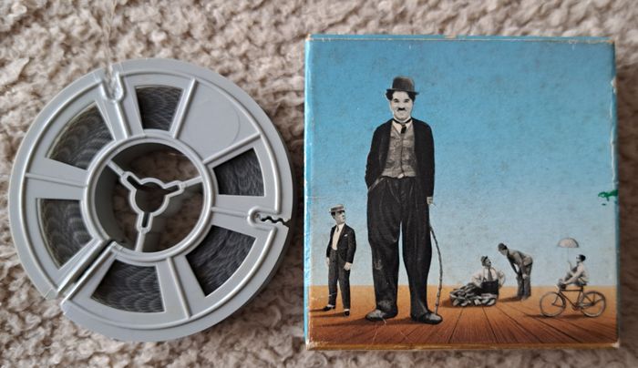 🎥 Charlot l'Invincible de Charlie Chaplin, film sur bobine