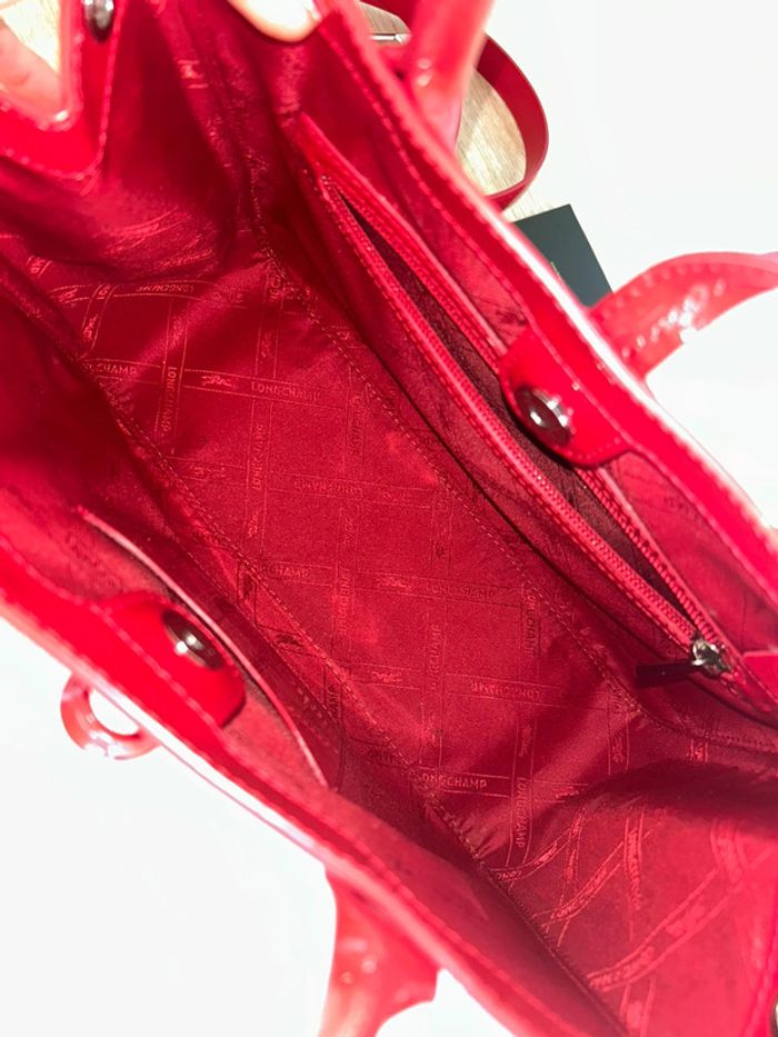 Sac Longchamp Charol Rouseau - photo numéro 13