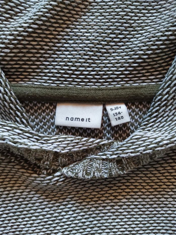Pull à col roulé roulé Name it' garçon 9-10 ans - photo numéro 2