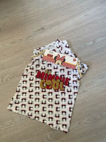Ensemble, débardeur et slip Shorty Disney, taille 10 12 ans, Minnie Mouse  neuf