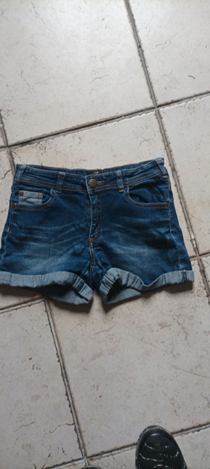 Short enfants jeans - photo numéro 4