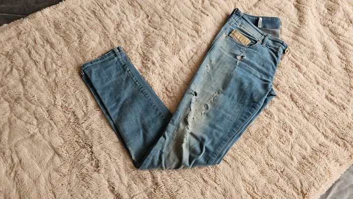 Jeans taille basse - photo numéro 3
