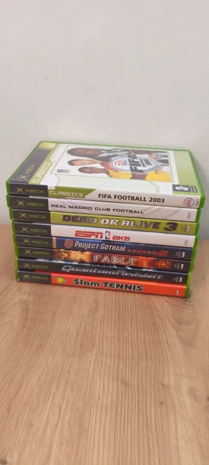 Lot jeux Xbox original - photo numéro 4