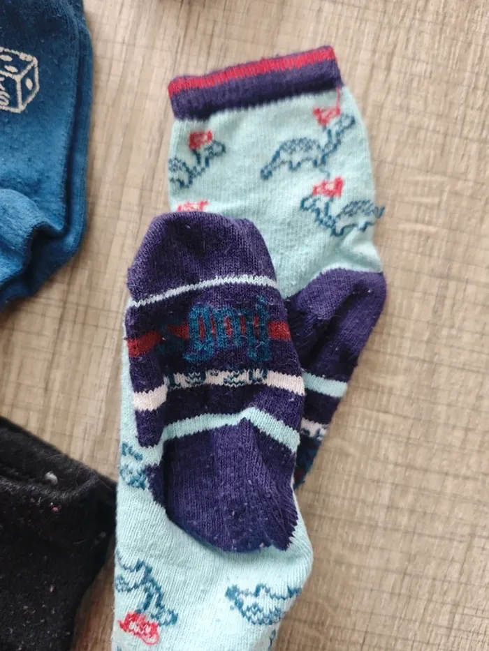 Lot de 8 paires de chaussettes 18/20 - photo numéro 4