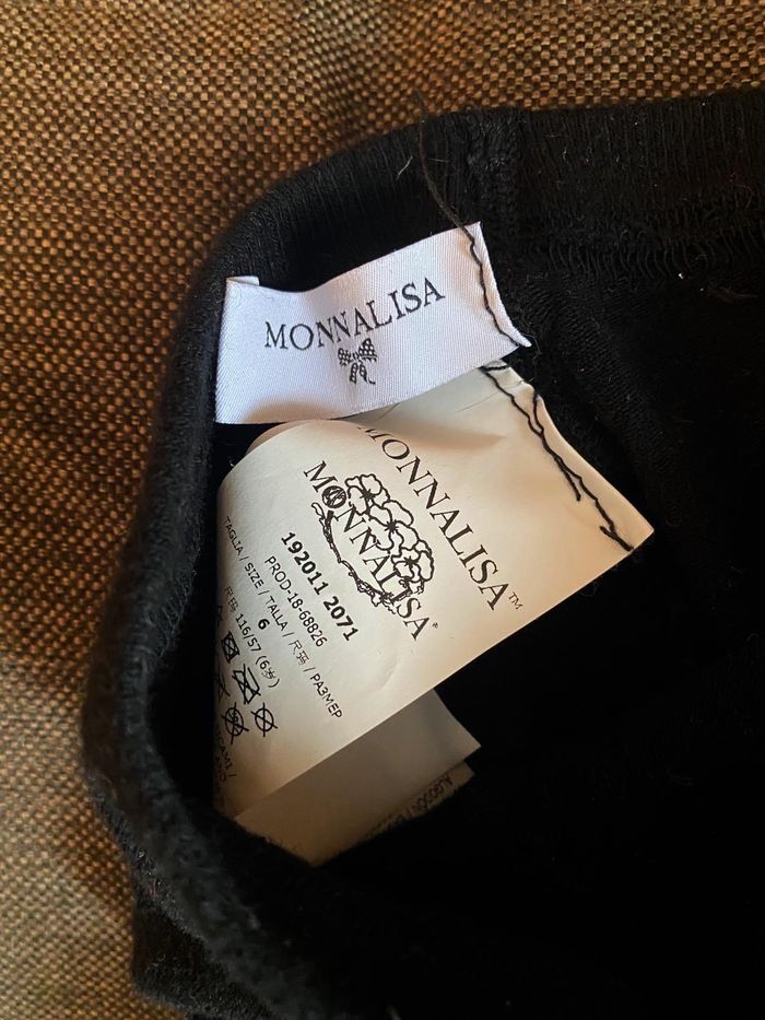 Collant fantaisie monnalisa 6 ans  Mickey Disney - photo numéro 3