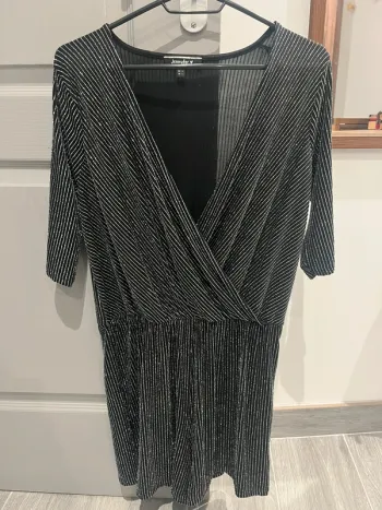 Combishort paillettes
