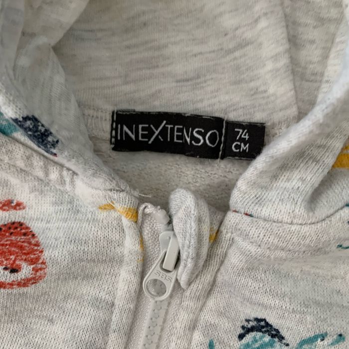 Sweat dinosaures et t-shirt Cool 12 mois - photo numéro 3