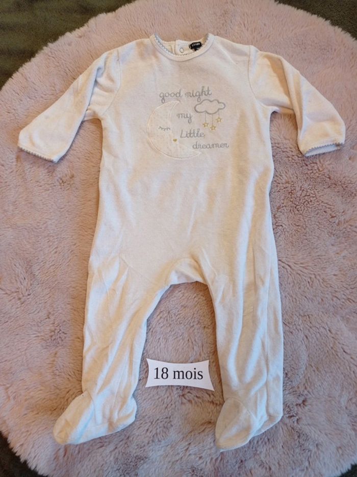Pyjama 18 mois