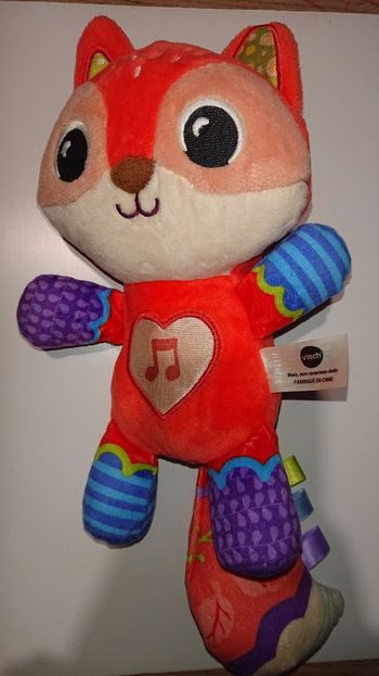 Malo mon renardeau dodo "vtech" 