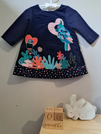 Robe - DPAM - 6 mois