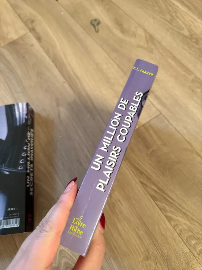 C.L. Parker lot de deux livres - photo numéro 7