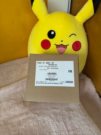 Pokémon case 12 tri pack ME01 FR 🇫🇷 neuve et scellée