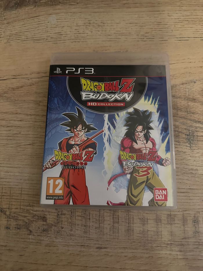PS3 dragon ball budokai hd collection