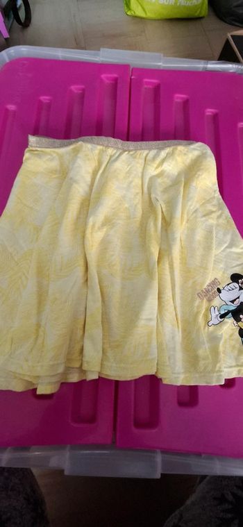 Jupe fille 6/7 ans mickey
