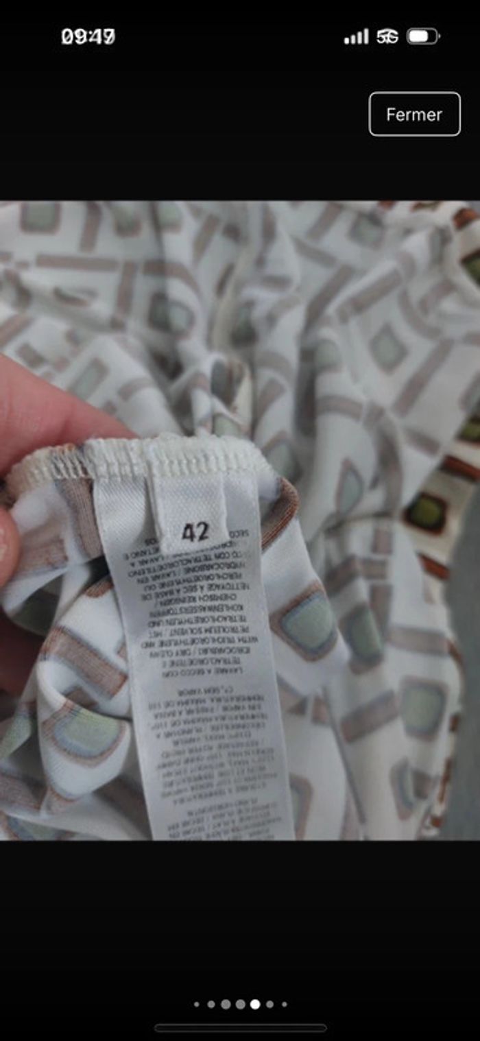Robe Maliparmi taille 38 - photo numéro 6