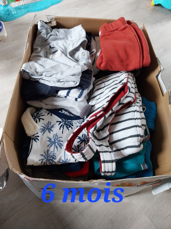Gros lot 6 mois garçon - photo numéro 2