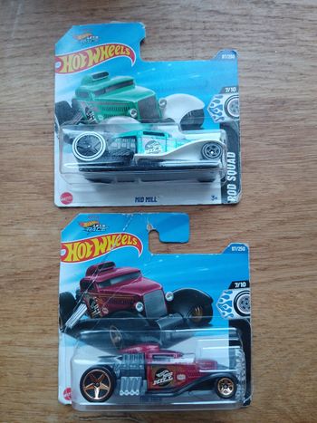 Hotwheels Mid Mill