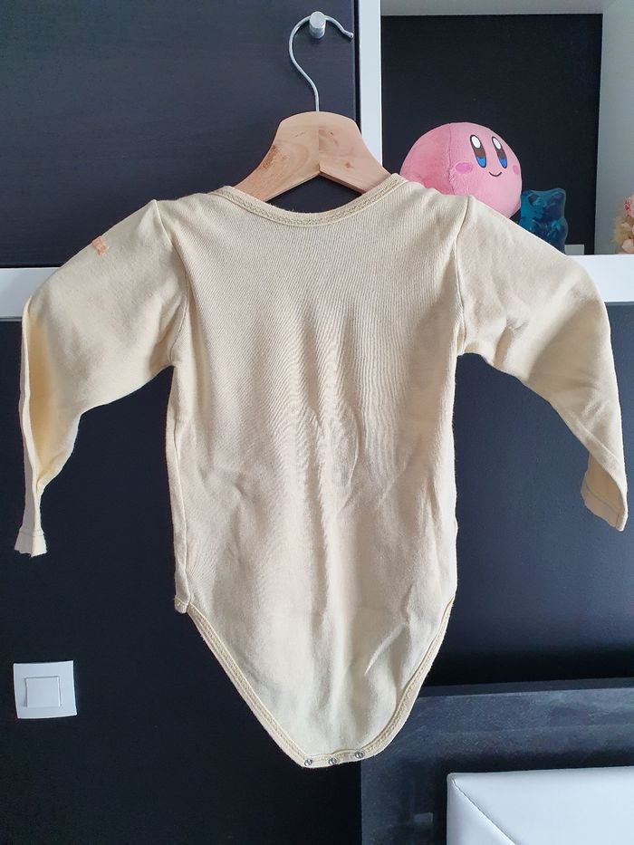Lot vêtements 36 mois body + pull - photo numéro 3