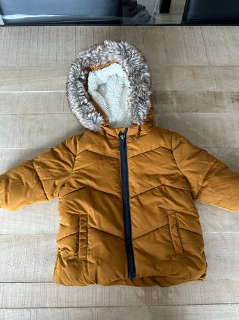 Manteau camel 