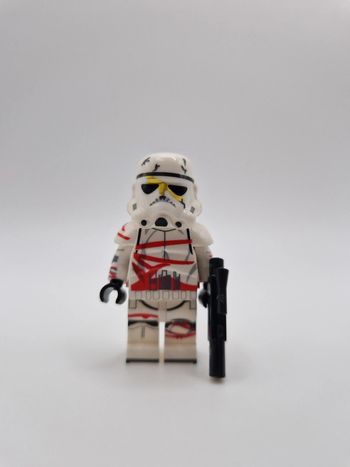 Figurine type lego Stormtroopers série Ashoka star wars