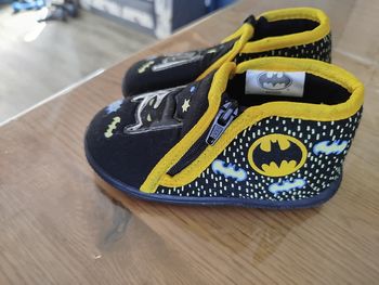 Pantoufles batman taille 23