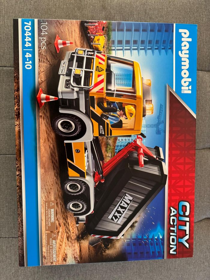 Playmobil 70444 NEUF et scellé - Grand camion benne