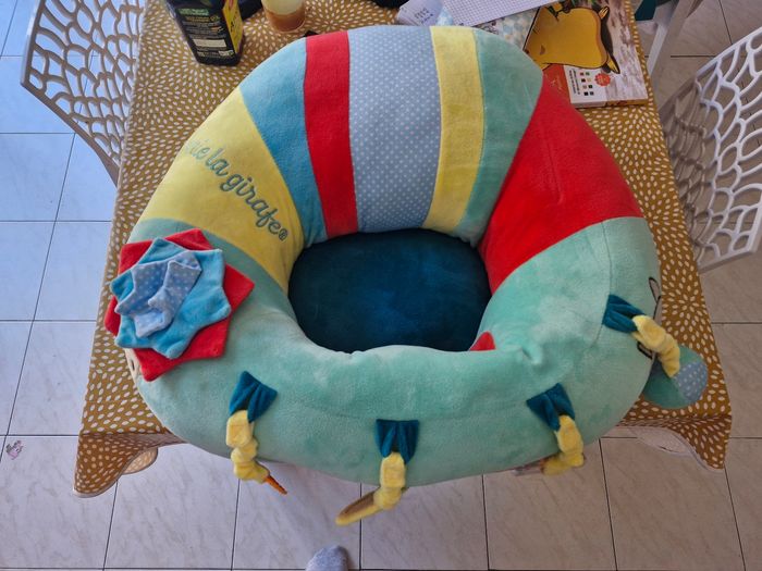Coussin de motricité Sophie la girafe
