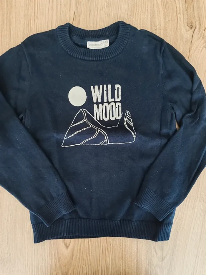 Pull garçon 6 ans tao - photo numéro 2