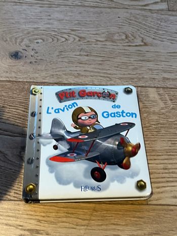 Livre p’tit garçon