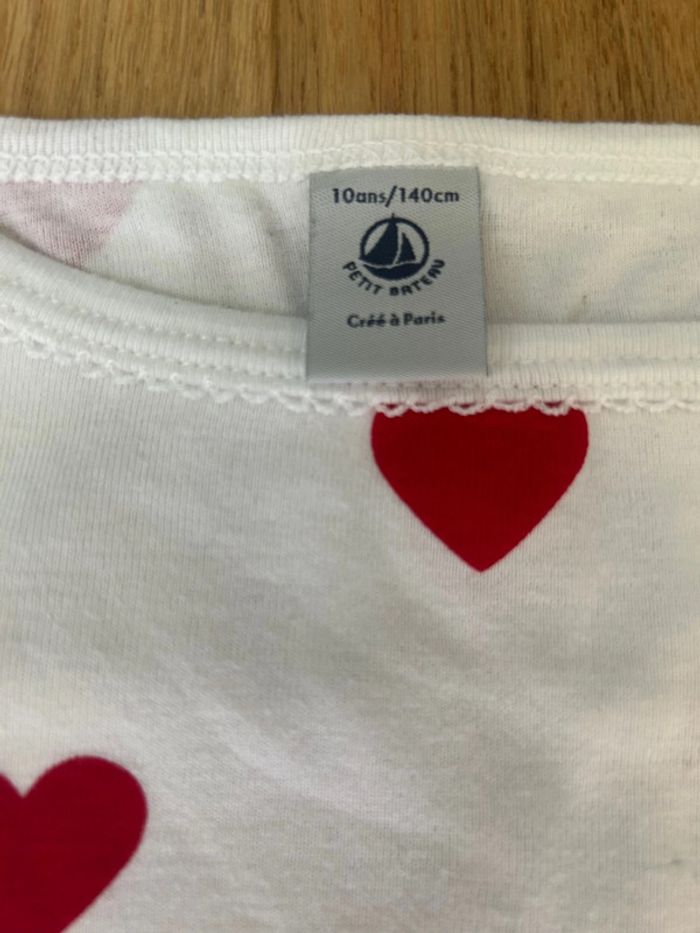 Débardeur cœur Petit bateau 10 ans - photo numéro 2