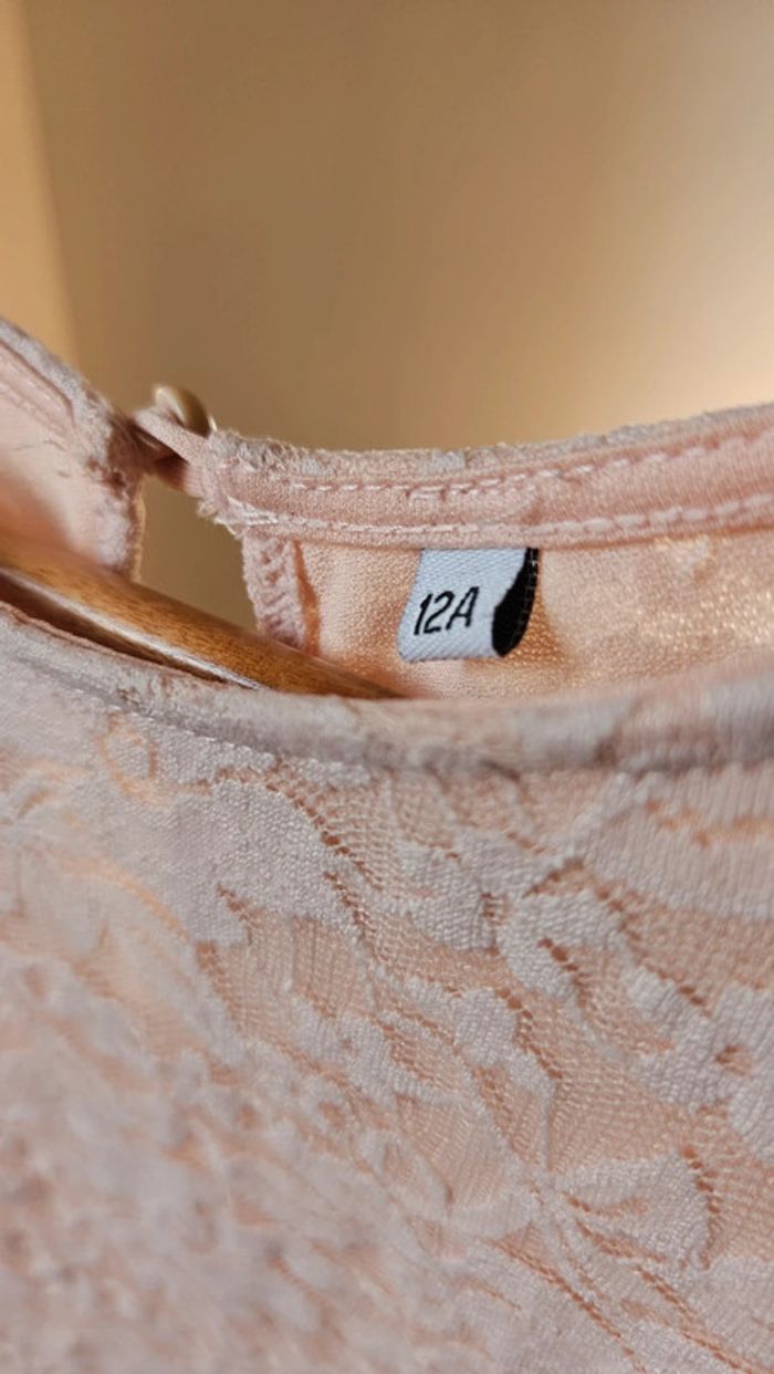 Robe dentelle fille - photo numéro 3