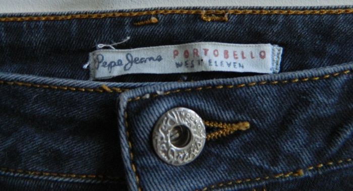 Jeans T 32 "Pepe Jeans "coupe slim - photo numéro 3