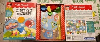 Jeu éducatif + 2 ans les formes et les couleurs complet