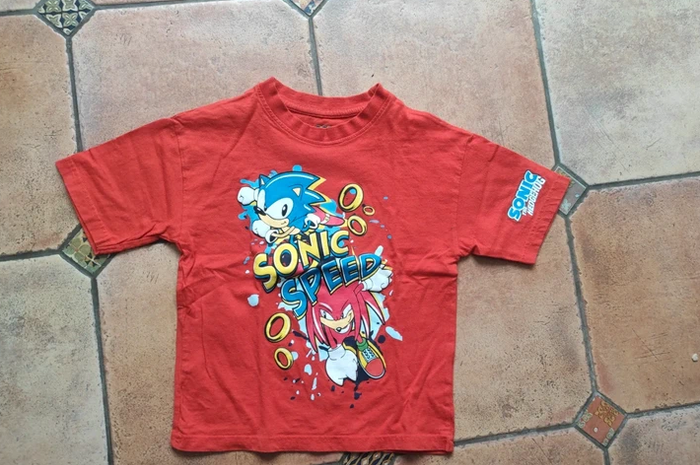 T-shirt Sonic Speed - photo numéro 2