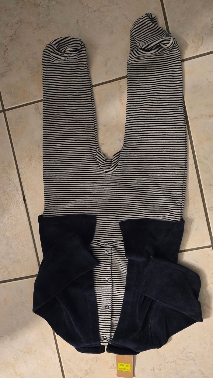 (Neuf non porté)🏷🥰💙 pyjama doux et chaud 23mois Garçon - photo numéro 8