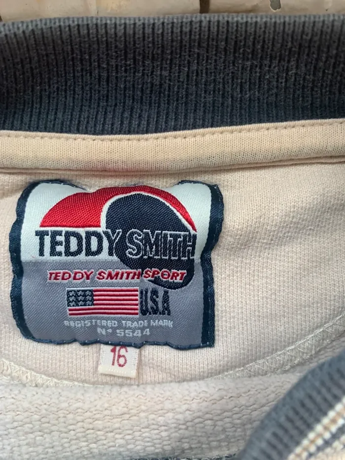 Sweat, Teddy Smith, USA, taille 16 - photo numéro 3