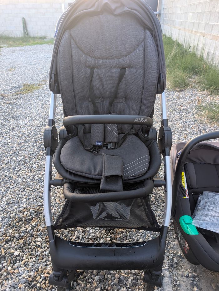 Pousette TRIO de chez Chicco Modèle Alyssa - photo numéro 5