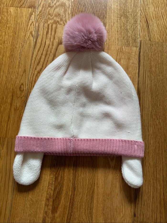 Bonnet bébé fille 9/12mois - photo numéro 2