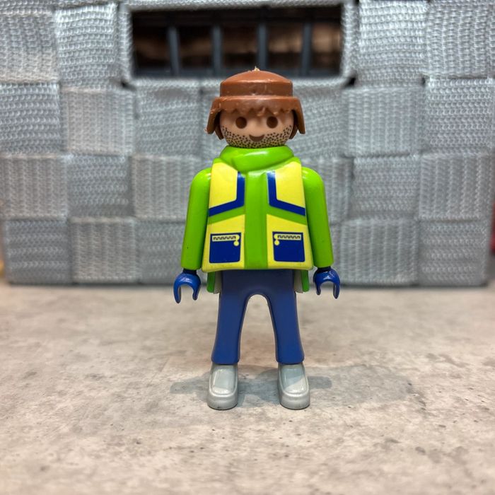 Personnage figurine homme playmobil