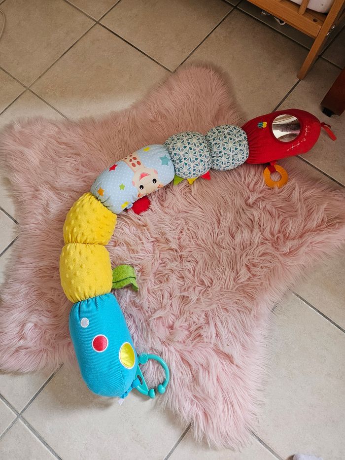 Traversin d'activité bébé - photo numéro 2