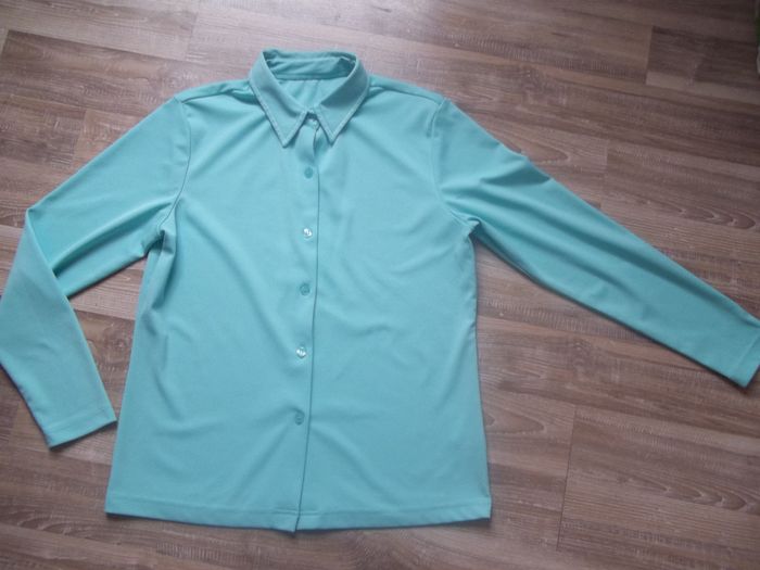 Chemisier vert d'eau 42/44