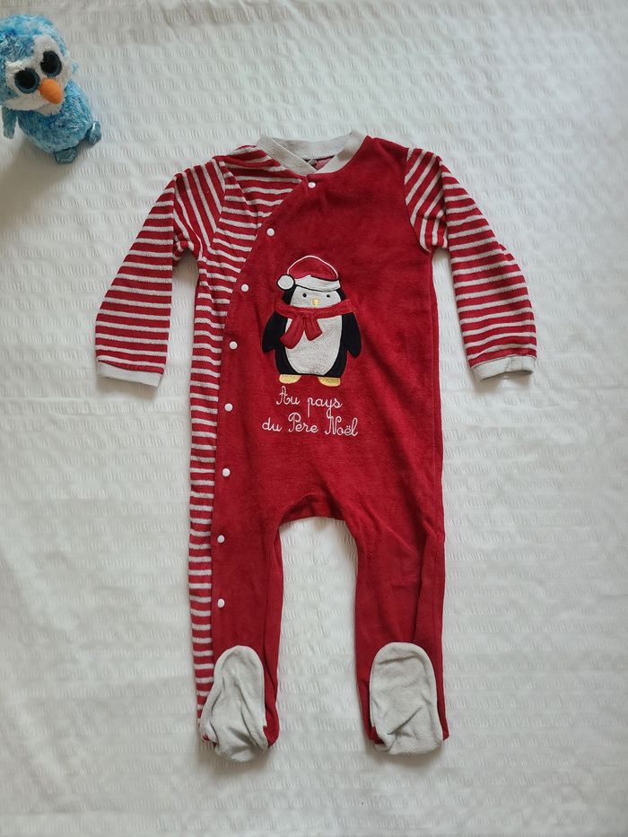 Pyjama grenouillère Noël 2 ans - photo numéro 2
