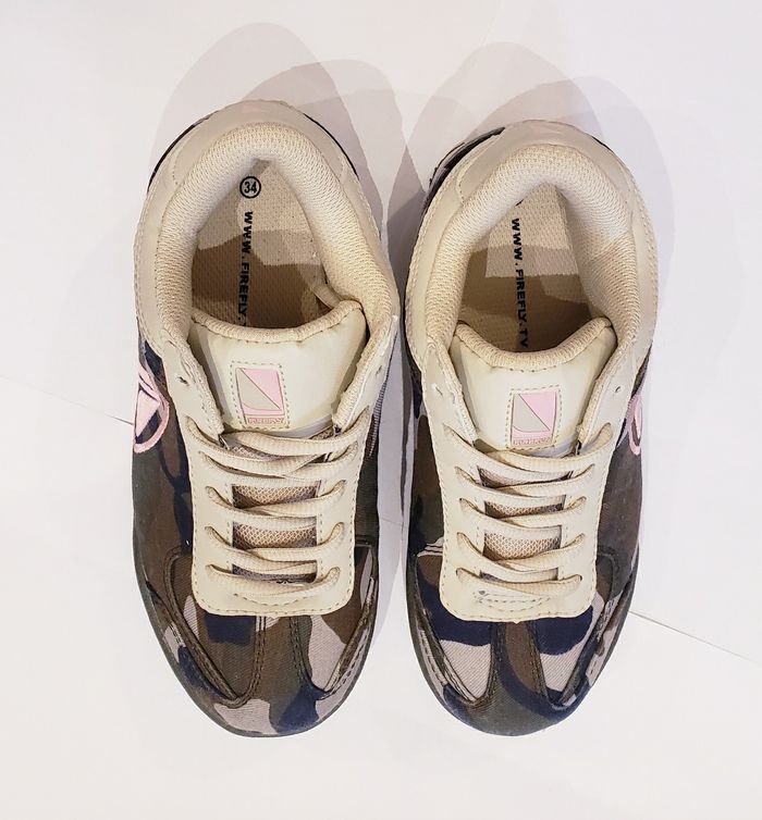 Nouvelles chaussures de skate Firefly Tully Jr pour fille Taille 34 - photo numéro 5