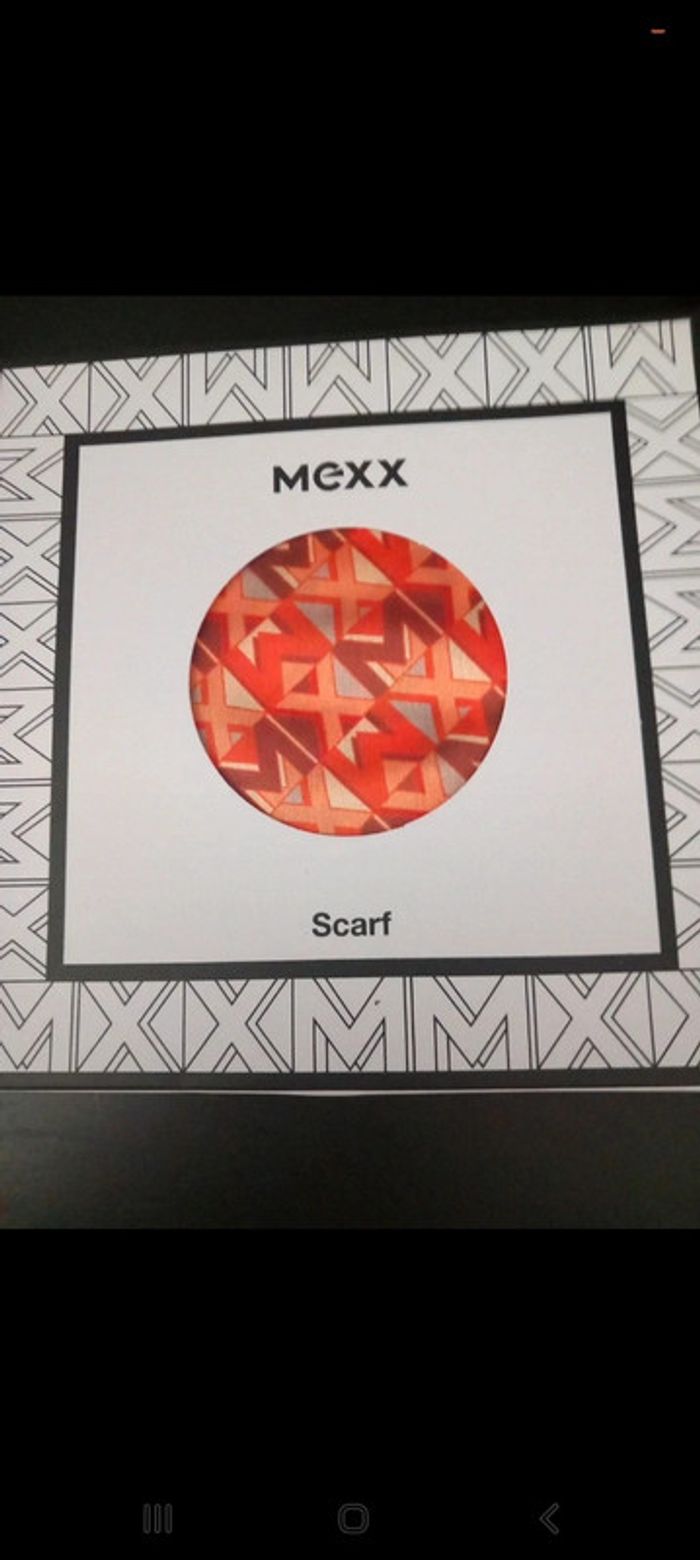 Lot de 4 foulards mexx 50×50cm - photo numéro 1