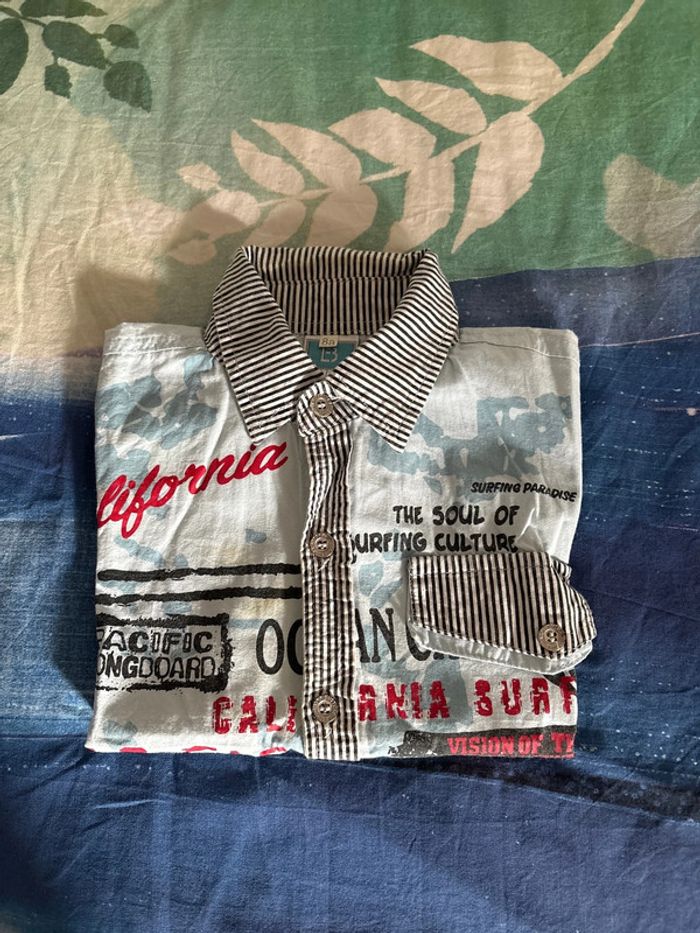 Chemise taille 8 ans - photo numéro 4