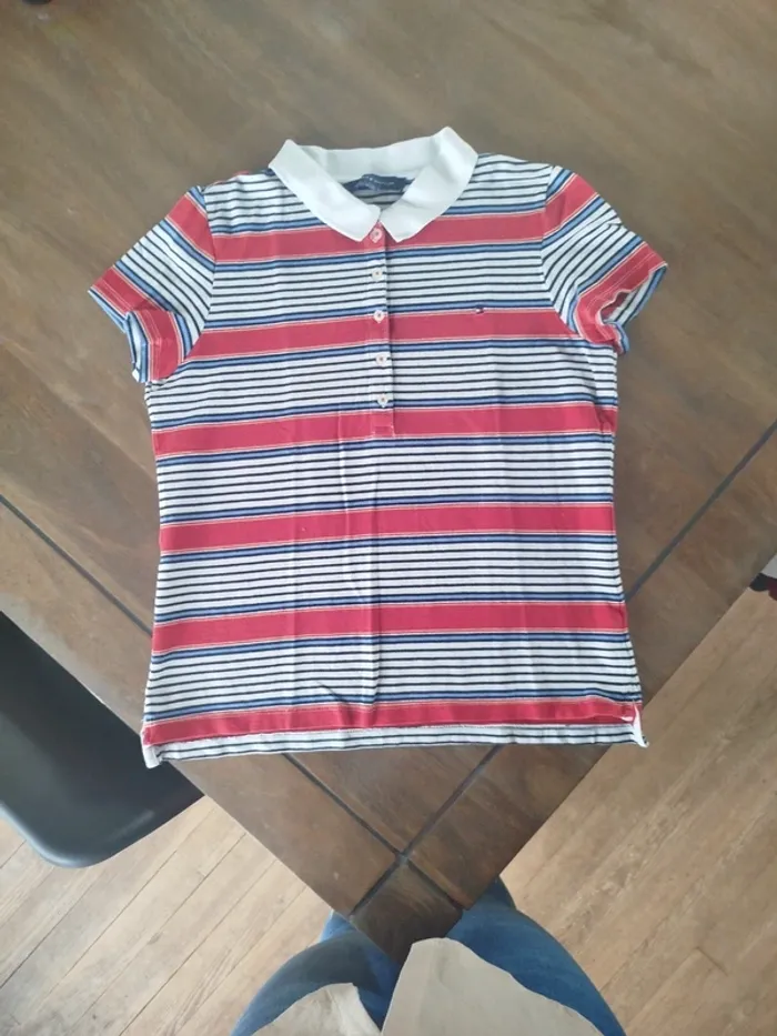Polo femme tommy Hilfiger