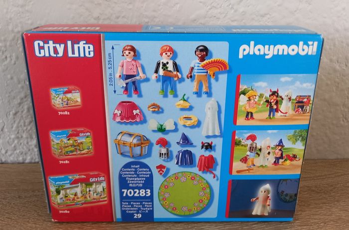 Playmobil 70283 - Enfants et malle de déguisement - photo numéro 4